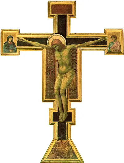 Crucifix in Santa Maria Novella Giotto